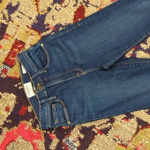 Frame Denim Ali High rise skinny size 24